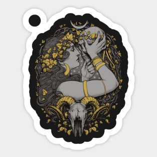 THE WITCH Sticker